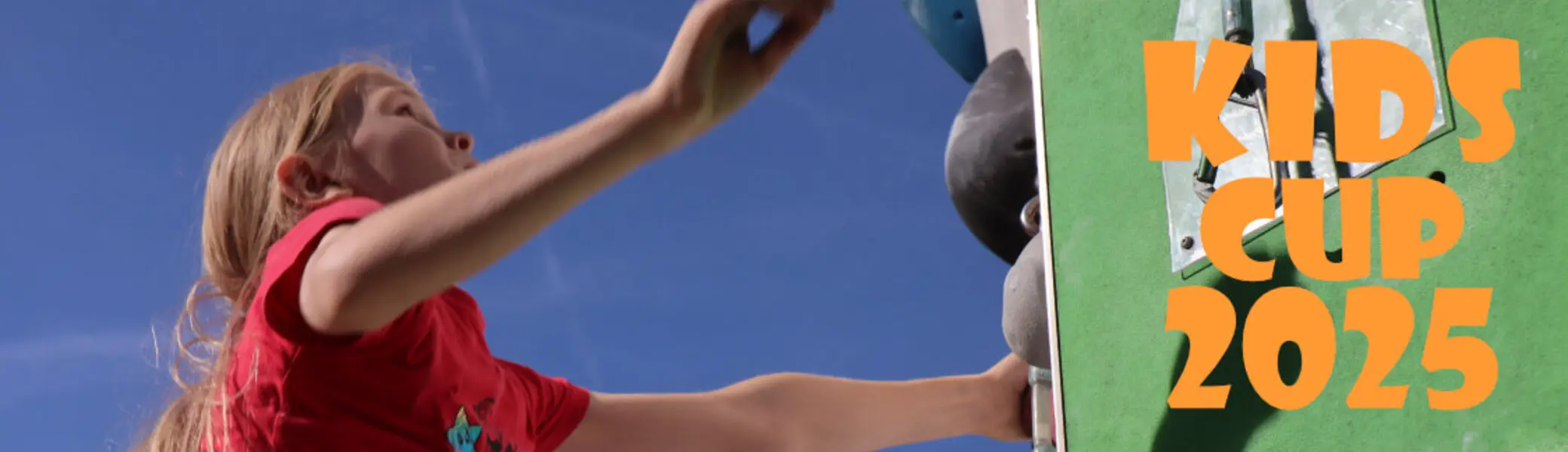 Kidscup Plakat | © DAV Bielefeld