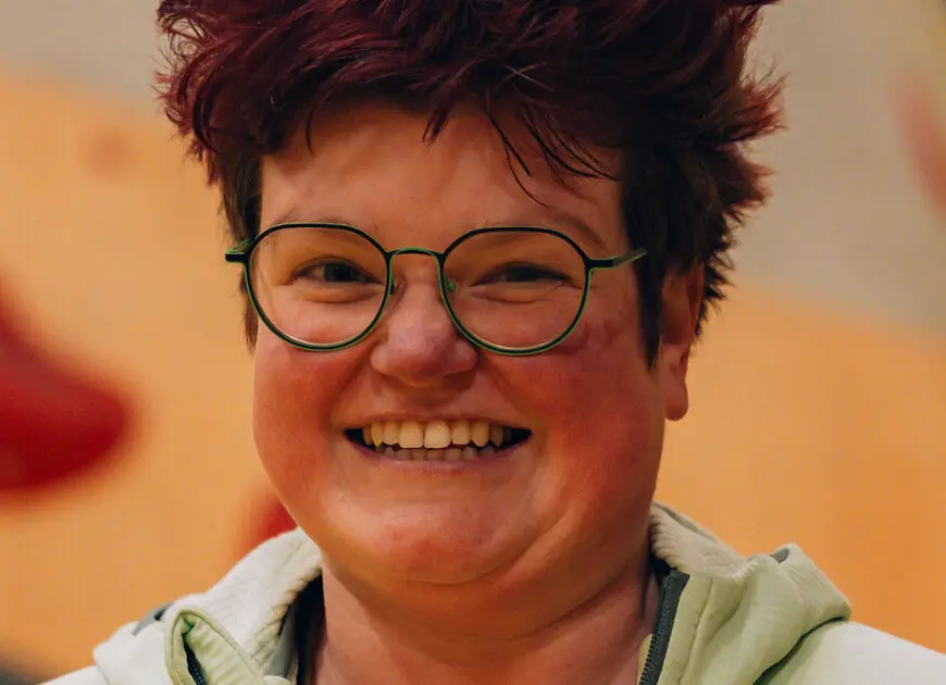 Sandra Morgenstern | © DAV Sektion Bielefeld