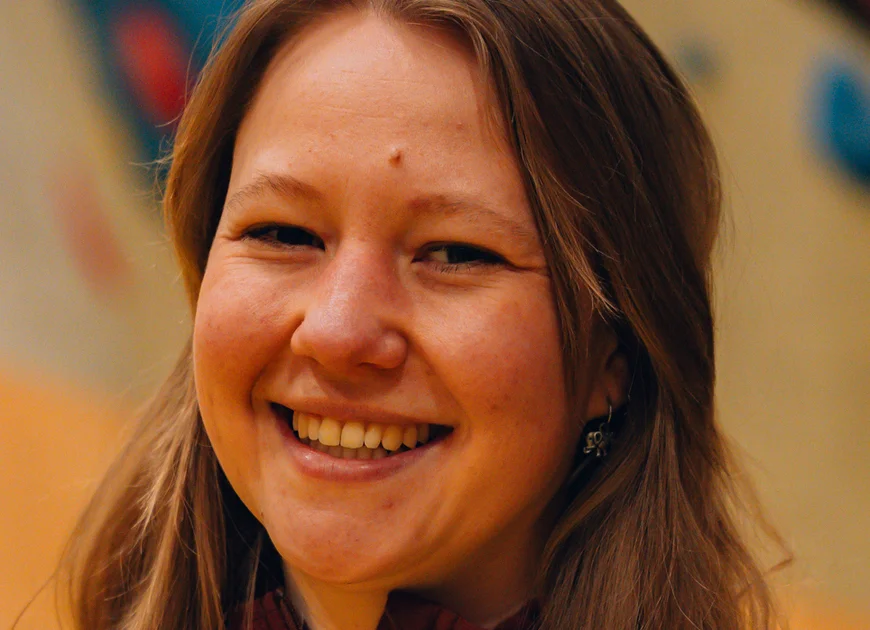 Theresa Heckel | © DAV Sektion Bielefeld