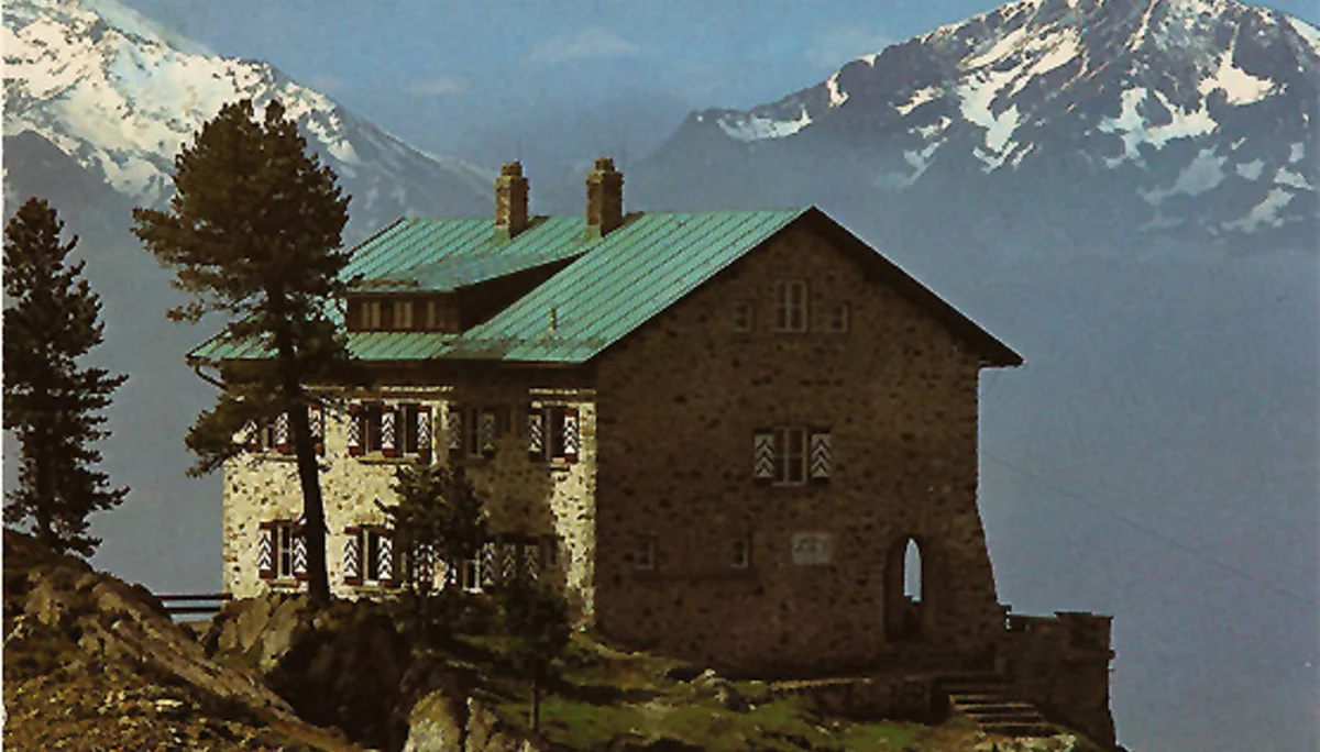 Hüttengeschichte Bielefelder Hütte | © DAV Sektion Bielefeld
