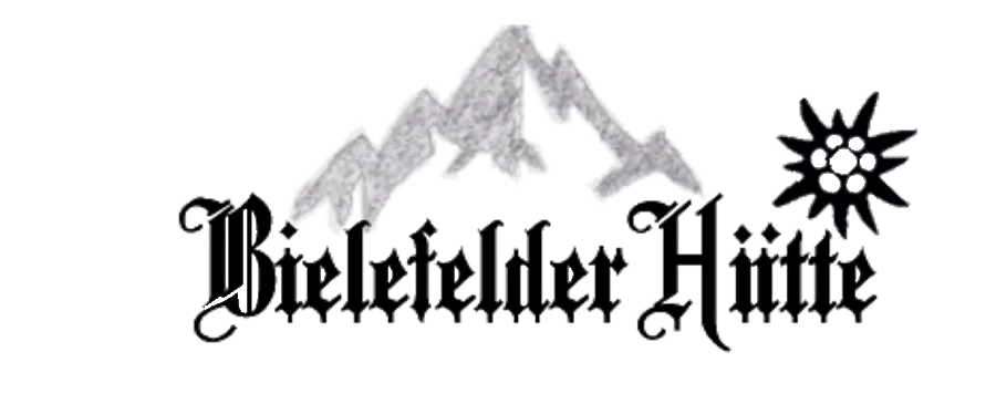 Logo Bielefelder Hütte | © DAV Sektion Bielefeld Logo Bielefelder Hütte | © DAV Sektion Bielefeld