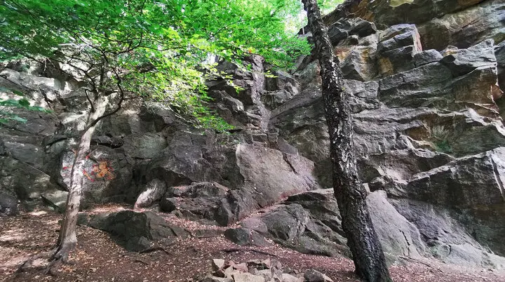 Halleluja Steinbruch | © DAV Sektion Bielefeld