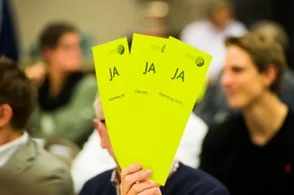 DAV Abstimmung | © DAV Bielefeld