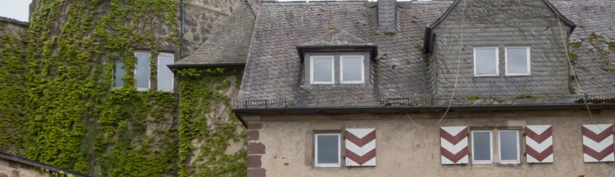 Schlosseingang | © DAV Bielefeld