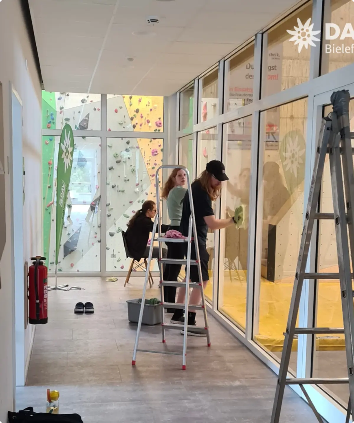 Alpinzentrum | © DAV Bielefeld