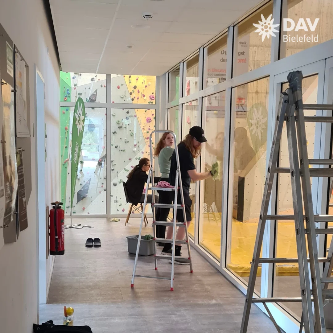 Alpinzentrum | © DAV Bielefeld