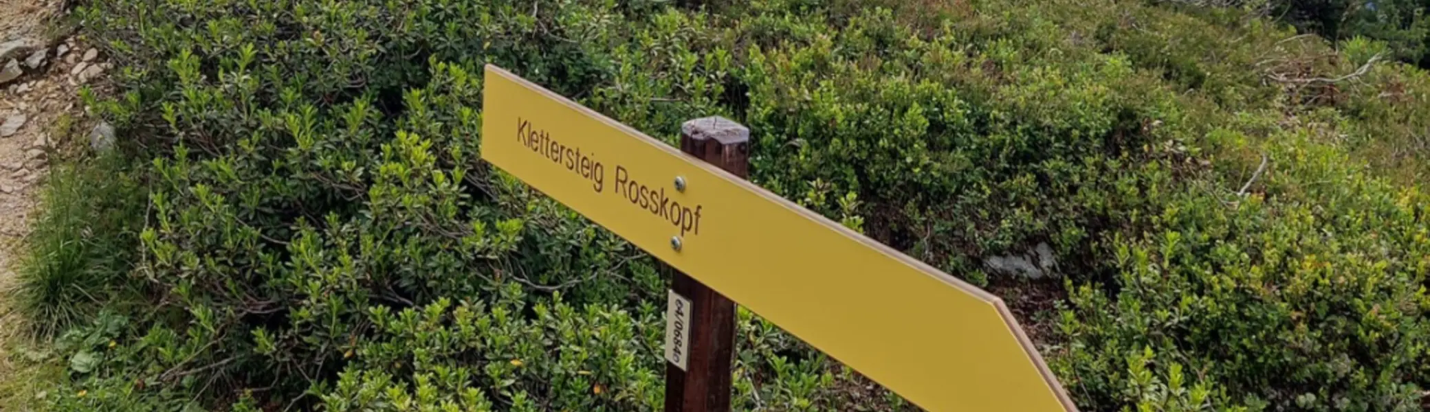 Rosskopf Bild 1 | © DAV Bielefeld