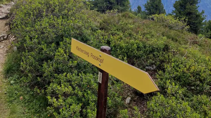 Rosskopf Bild 1 | © DAV Bielefeld