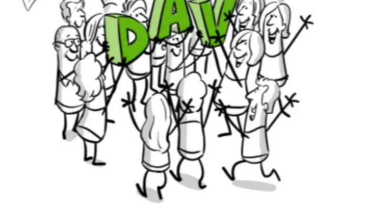 Mitgliederforum zur Bielefelder Hütte  | © DAV Bielefeld