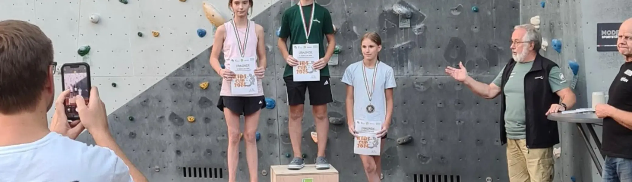 KidsCup im alpinzentrum Bielefeld | © DAV Bielefeld