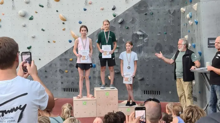 KidsCup im alpinzentrum Bielefeld | © DAV Bielefeld