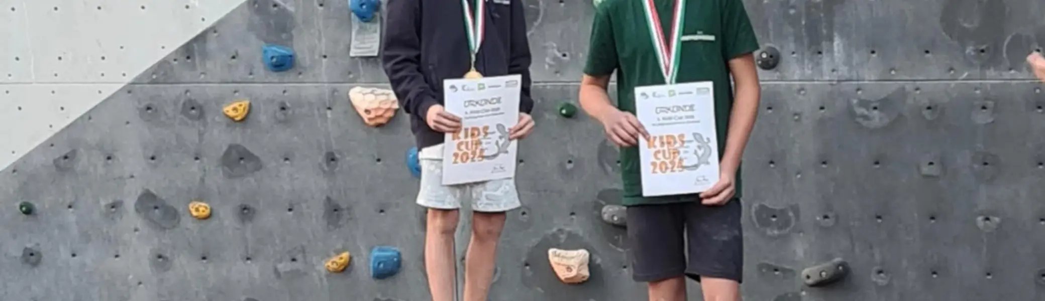 KidsCup im alpinzentrum Bielefeld | © DAV Bielefeld