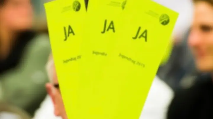 Mitgliederversammlung 132 a | © DAV Bielefeld