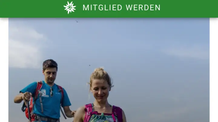 Neue Website der Bielefelder Sektion | © DAV Bielefeld