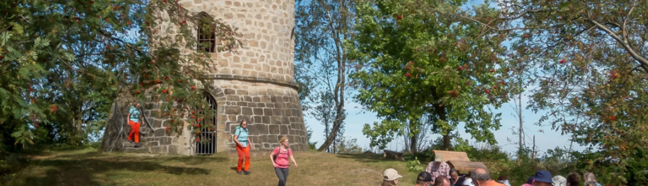 Wanderung am Wilderer Wanderweg  | © DAV Bielefeld