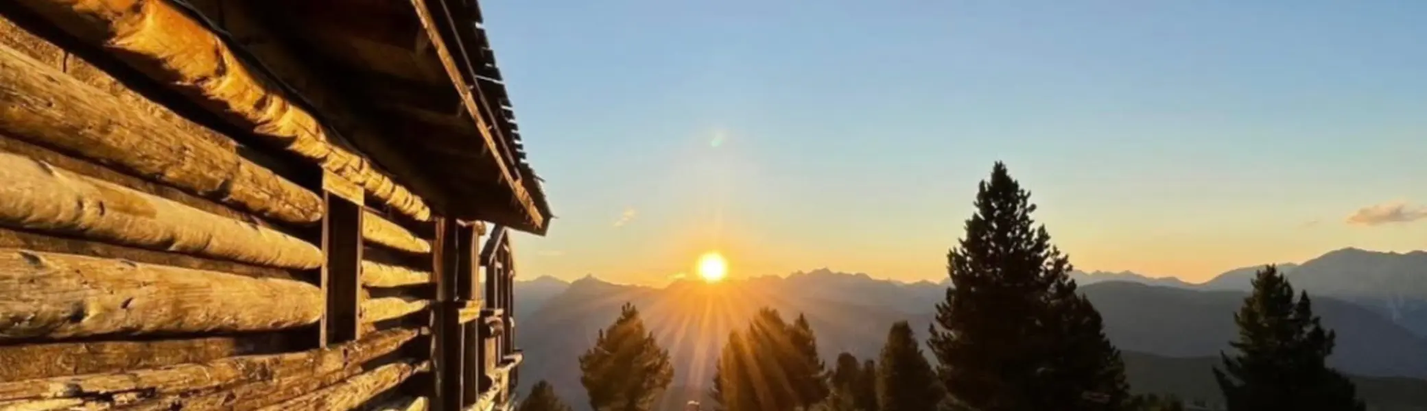 Foto einer Hütte in den Alpen | © DAV Bielefeld