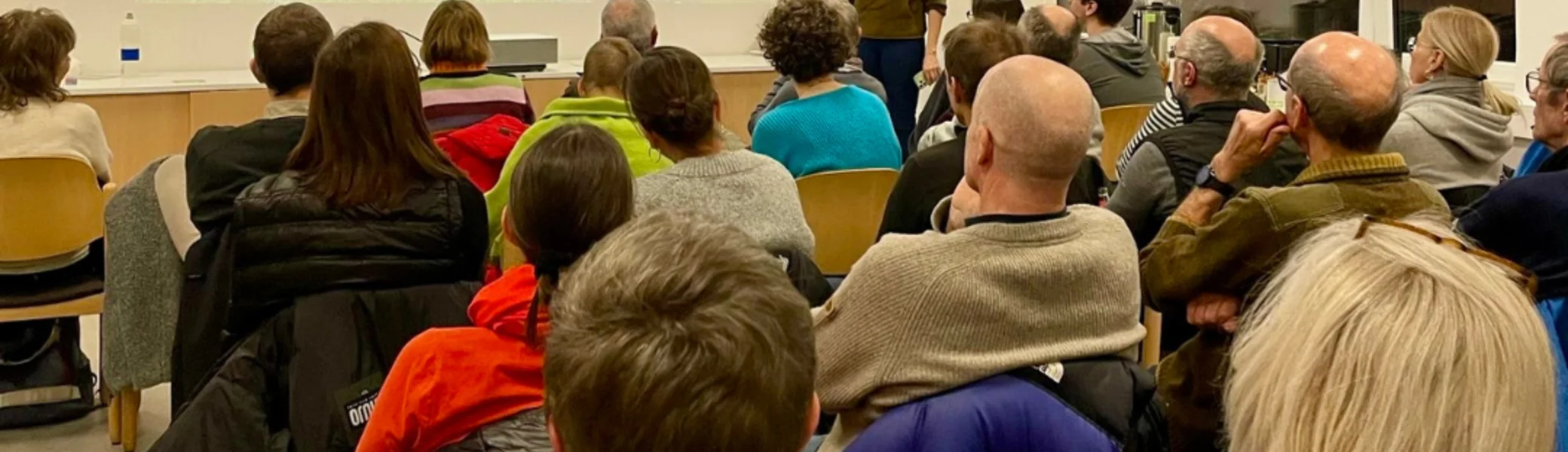 Vortrag von Gesche Roy | © DAV Bielefeld