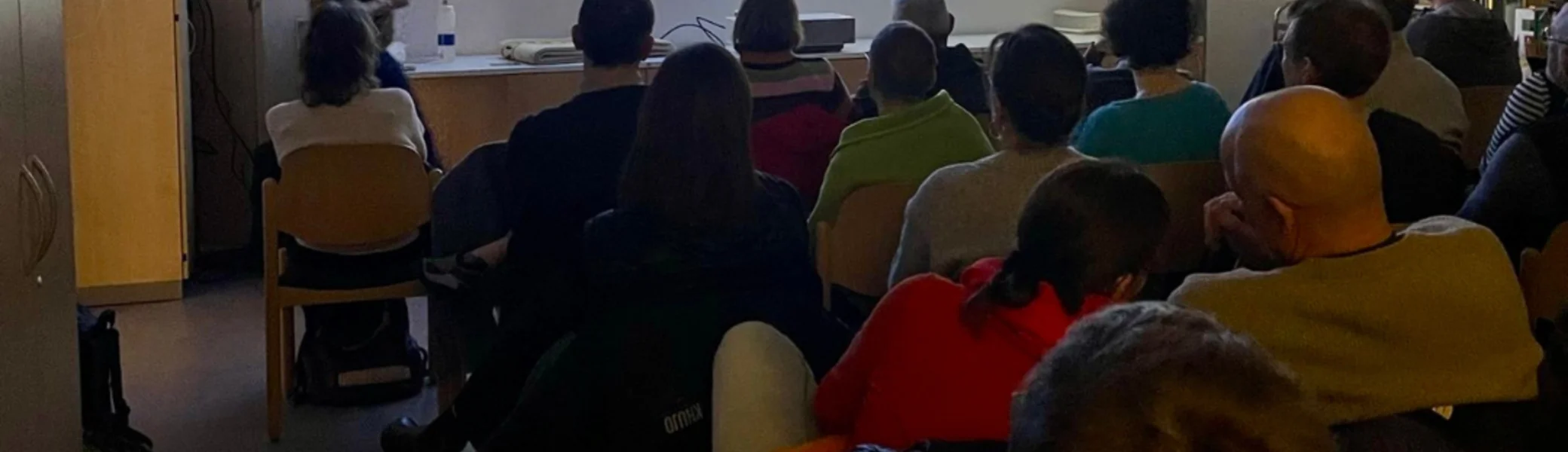 Vortrag von Gesche Roy | © DAV Bielefeld