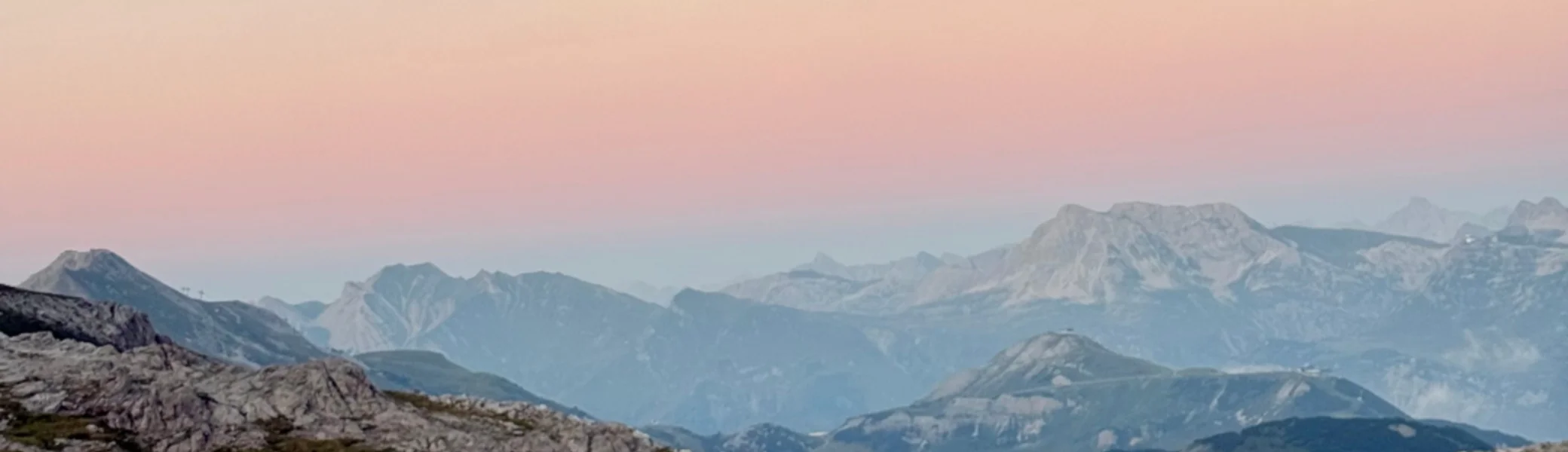 Foto von den Alpen | © DAV Bielefeld