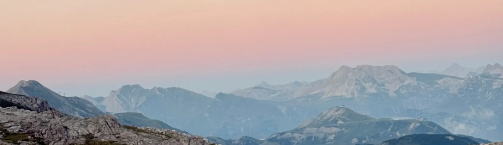 Foto von den Alpen | © DAV Bielefeld