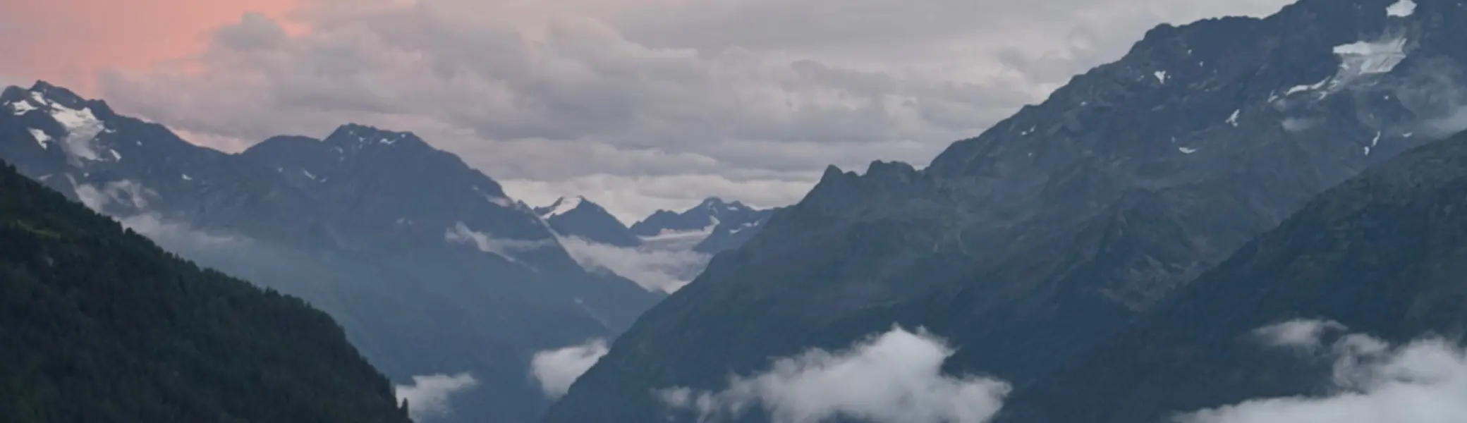 Winterbild eines Waldes | © DAV Bielefeld