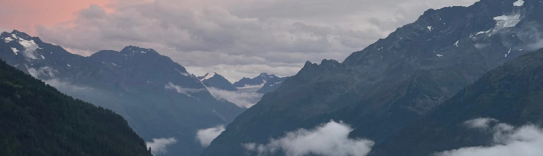 Winterbild eines Waldes | © DAV Bielefeld