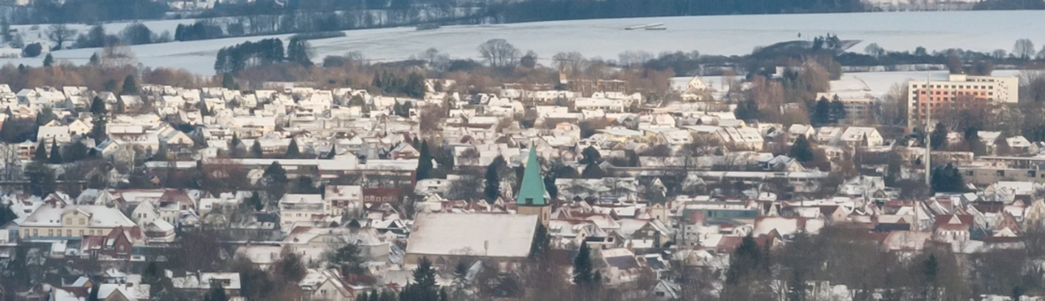 Häuser im Schnee | © DAV Bielefeld