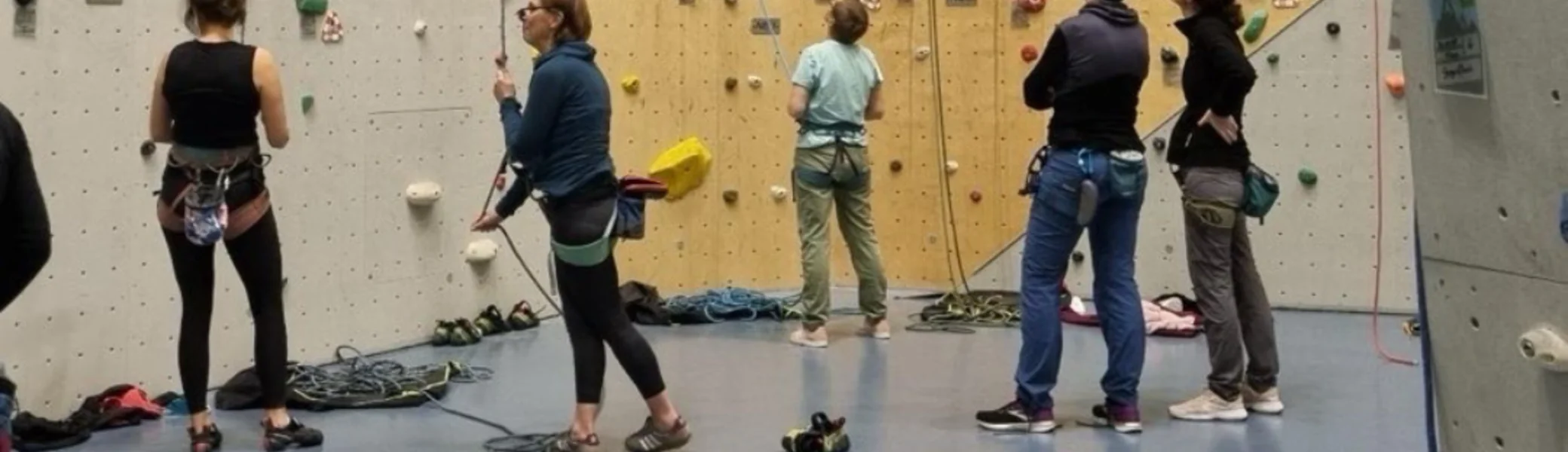 Ladies Gruppe im Alpinzentrum | © DAV Bielefeld