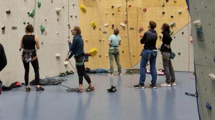 Ladies Gruppe im Alpinzentrum | © DAV Bielefeld