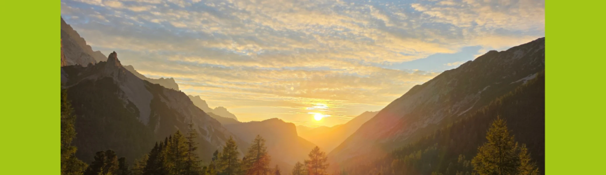 Flyer in einem Abend von München nach Venedig | © DAV Bielefeld