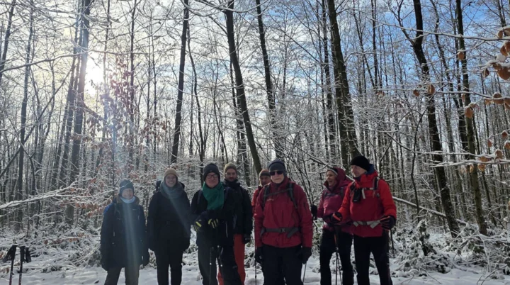 AlpenWandertreff Gruppenfoto | © DAV Bielefeld