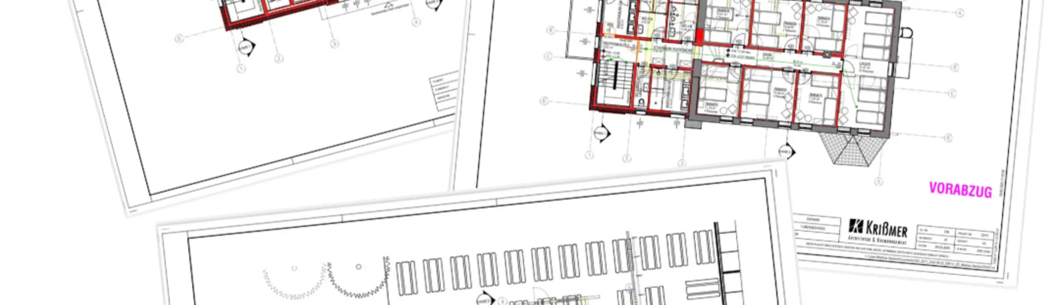 Grundriss des Gebäudes | © DAV Bielefeld