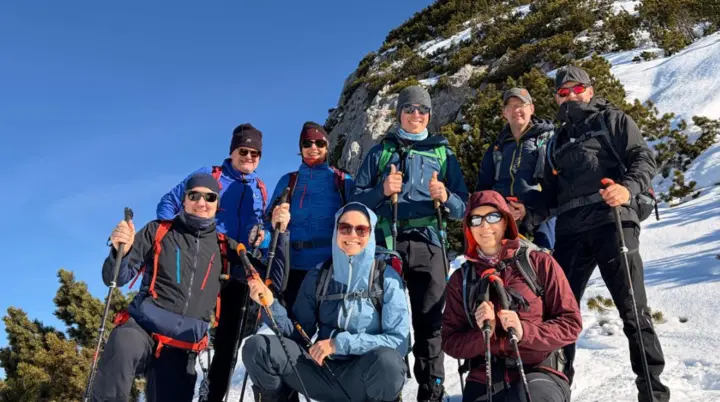 Gruppenfoto mit allen Teilnehmenden | © Joachim Brenne