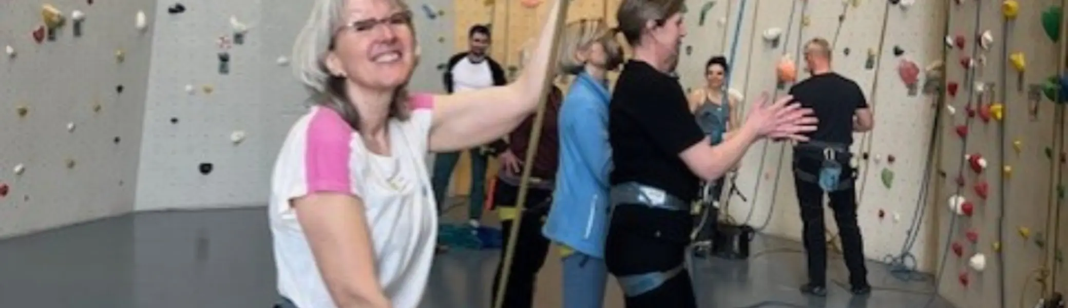 Frauen beim Sichern | © Ilona Feierabend