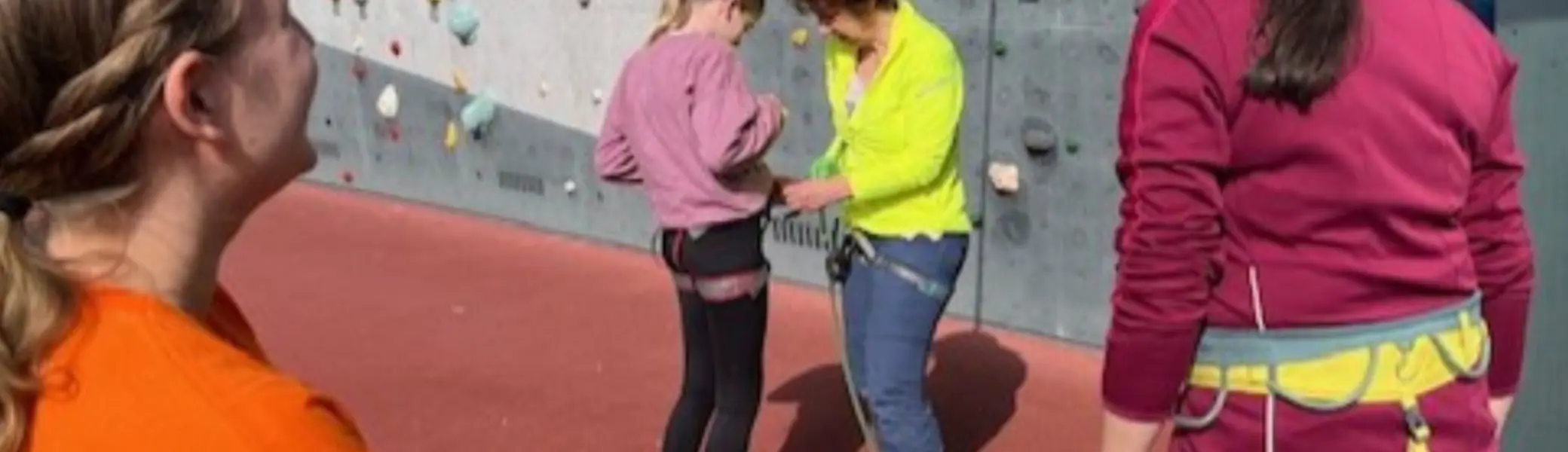 Frauen beim Sichern | © Ilona Feierabend