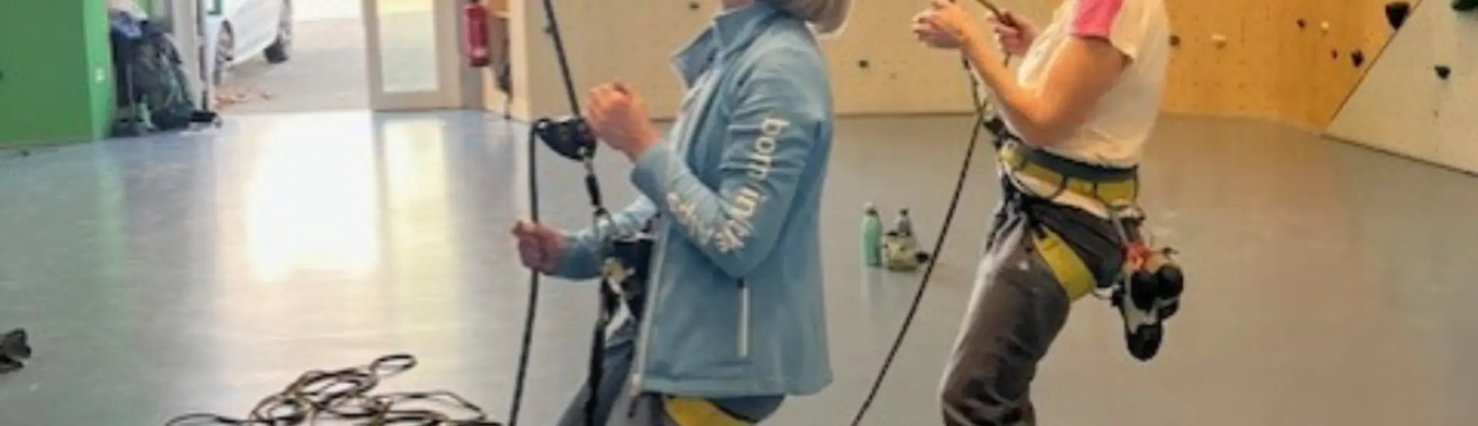 Frauen beim Sichern | © Ilona Feierabend