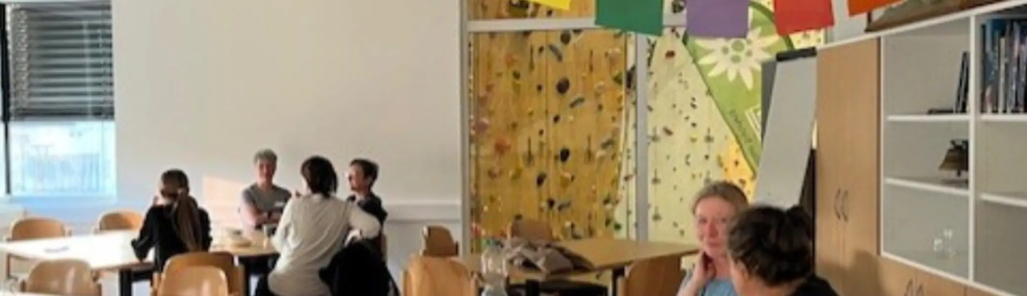 Bistro zum Stärken und gemütlichen Beisammensein | © Ilona Feierabend