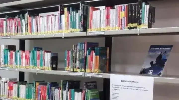 Bibliothek | © DAV Bielefeld