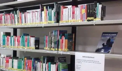 Bibliothek | © DAV Bielefeld