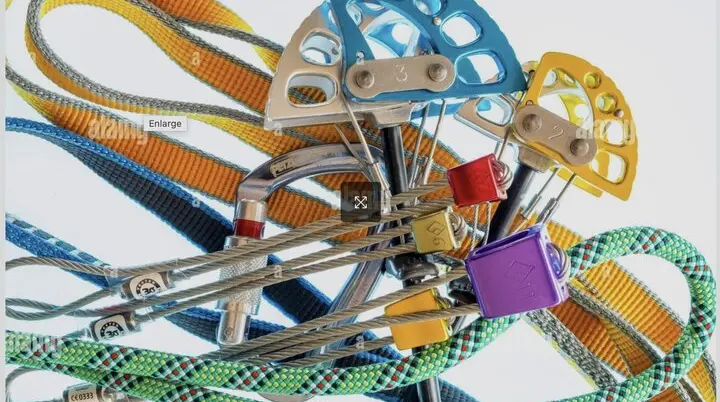 Alpinmaterial | © DAV Sektion Bielefeld