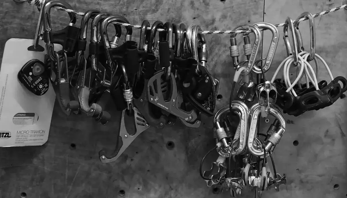 Alpinausruestung | © JB DAV Bielefeld