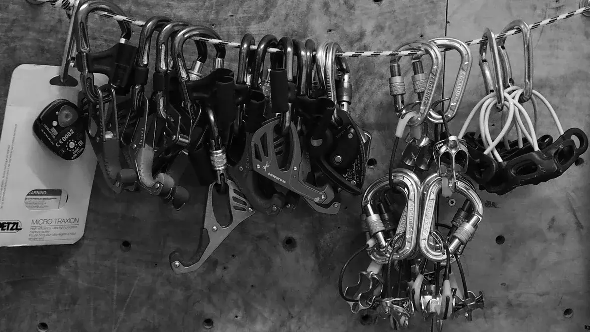 Alpinausruestung | © JB DAV Bielefeld