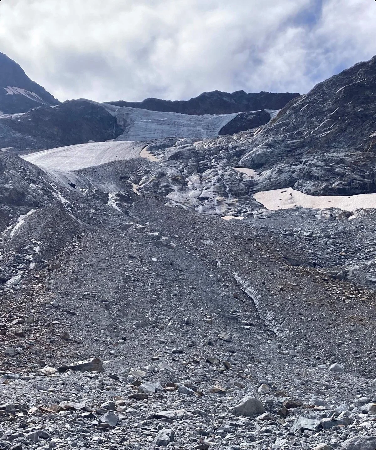 Der Sexegertenferner ist der traurige Rekordhalter: Minus 227,5 Meter hält der Gletschermessdienst des Österreichischen Alpenvereins für die vergangene Messperiode fest. | © ÖAV/Bernd Noggler