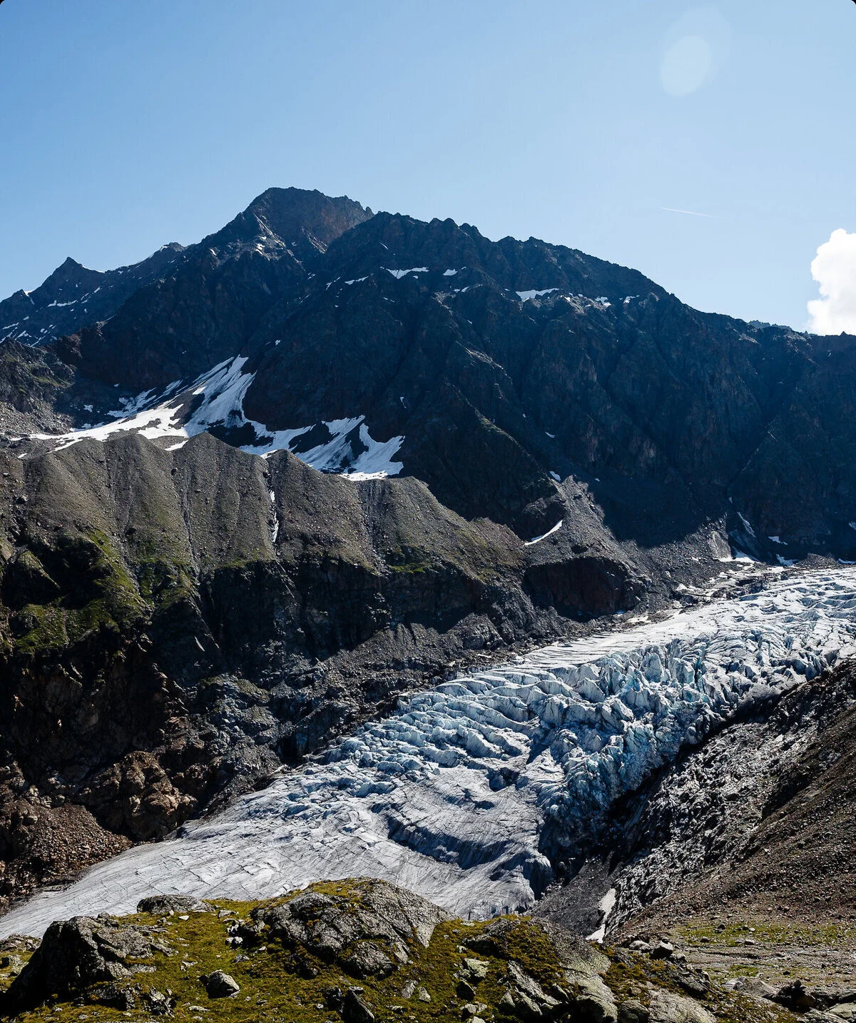  Über den Gepatschferner zur Rauhekopfhütte. | © 	DAV/Marco Kost
