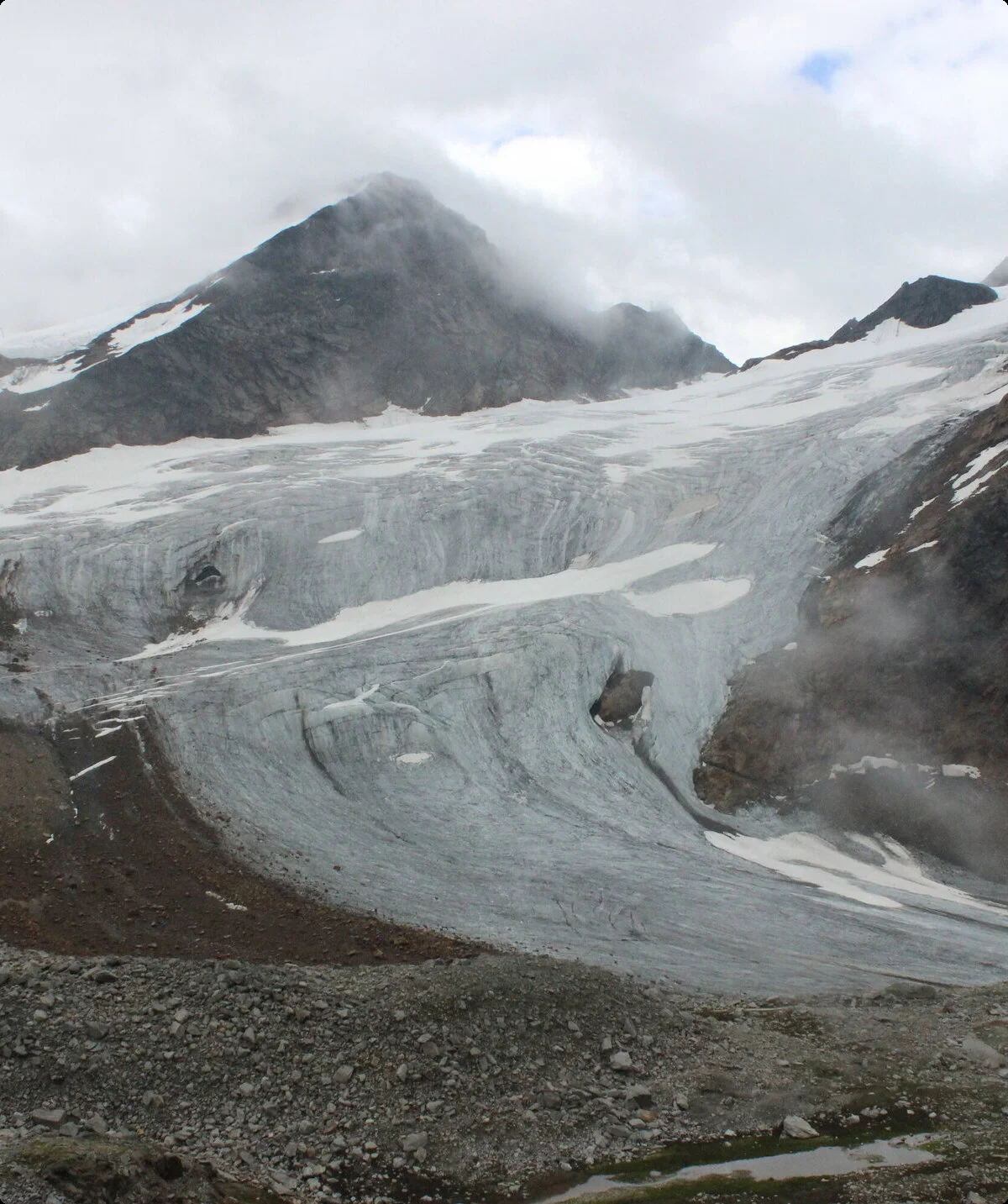 Blick auf den Hangender Ferner und den Karlesferner. | © DAV / Karl Dörnemann