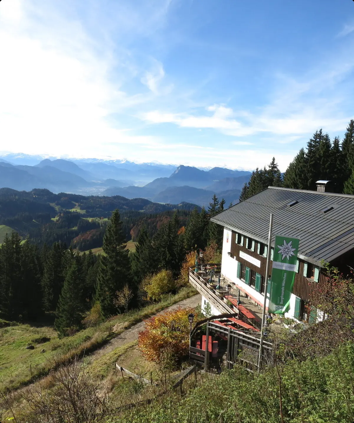 Spitzsteinhaus - eine DAV Schutzhütte der Sektion Bergfreunde München | © DAV/Petra Wiedemann