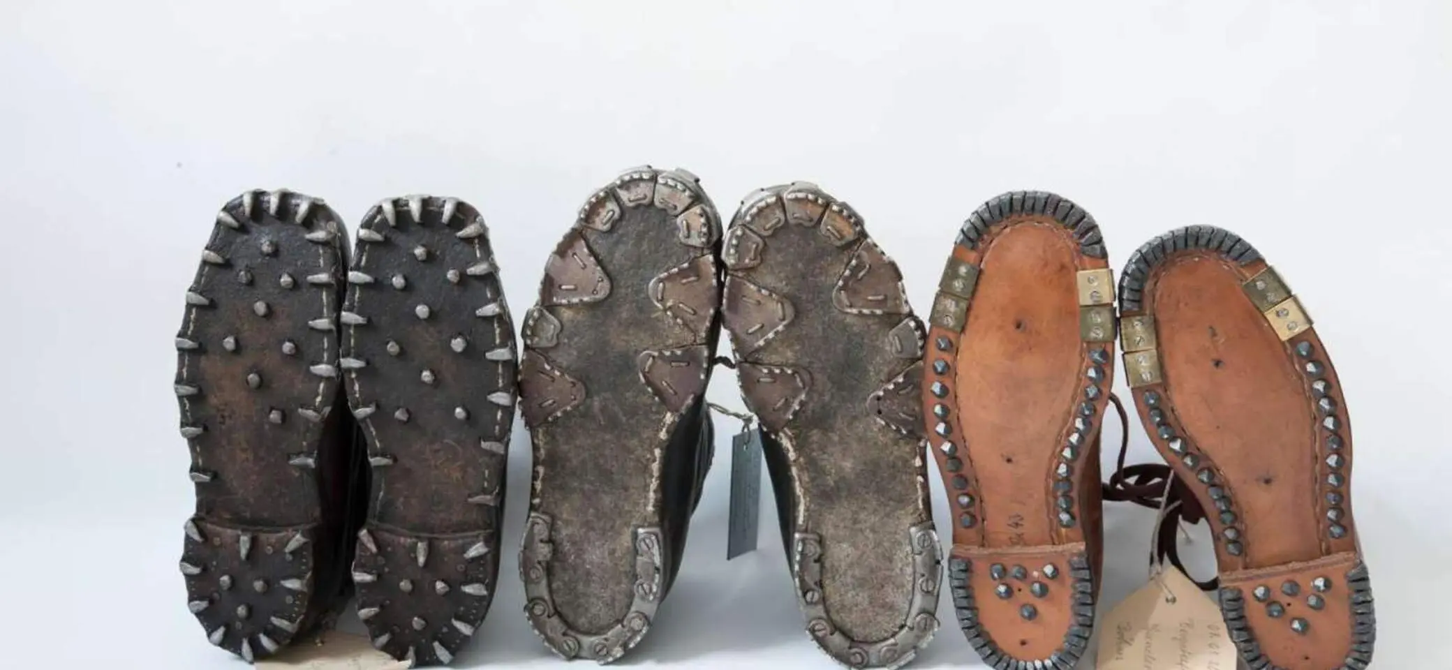 alte Bergschuh | © DAV / Alpines Museum