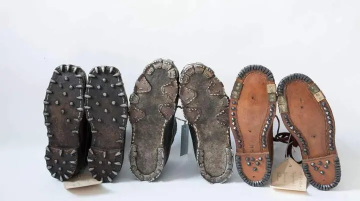 alte Bergschuh | © DAV / Alpines Museum