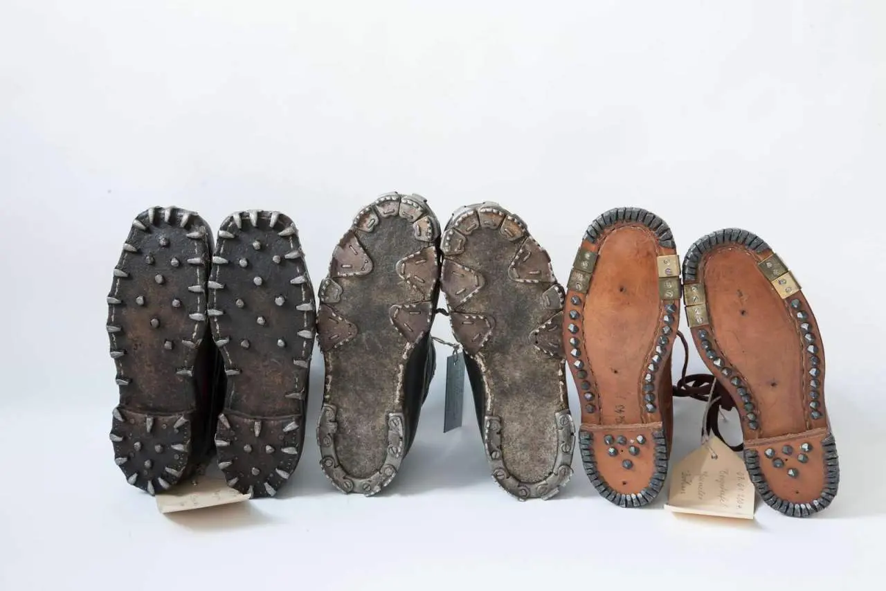 alte Bergschuh | © DAV / Alpines Museum