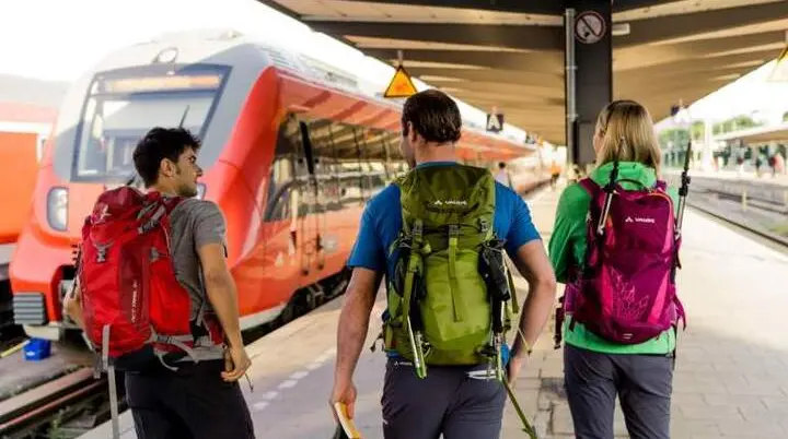 Mit der Bahn in die Berge - unsere Vision im DAV  | © DAV/ Hans Herbig